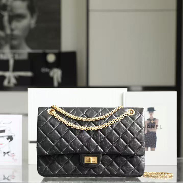 샤넬 2.55빈티지 플랩백 라지-3038