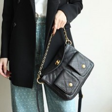 샤넬 25C 워시드 호보백 제니백-3041