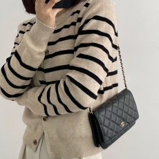 샤넬 클래식 월렛 온 체인 WOC 캐비어-3051