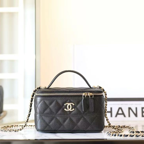 샤넬 여성크로스백 베니티 직사각 탑핸들-3054