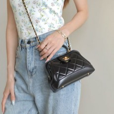 샤넬 탑핸들 미니백-3055