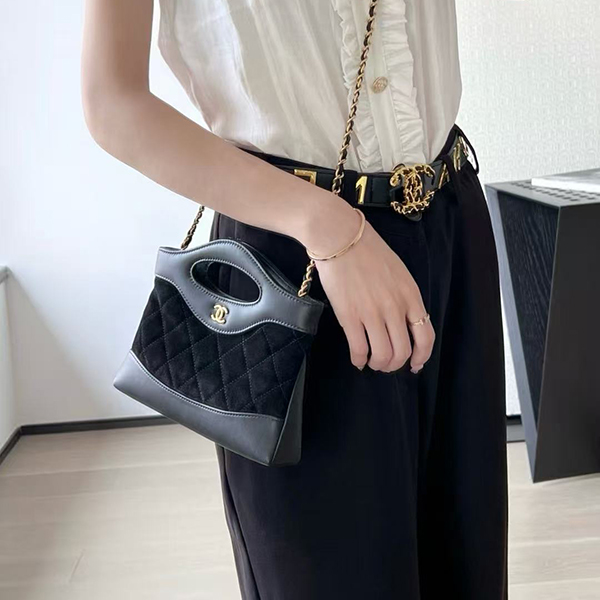 샤넬 31 나노 골드 CC 체인 백-3057