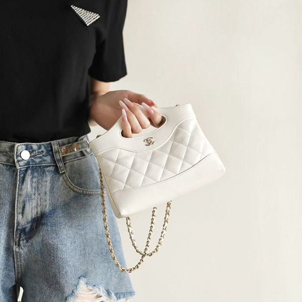 샤넬 31 나노 골드 CC 체인 백-3058