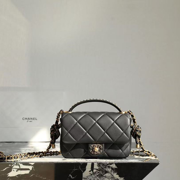 샤넬 탑핸들 크로스백-3075