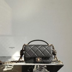 샤넬 탑핸들 크로스백-3075