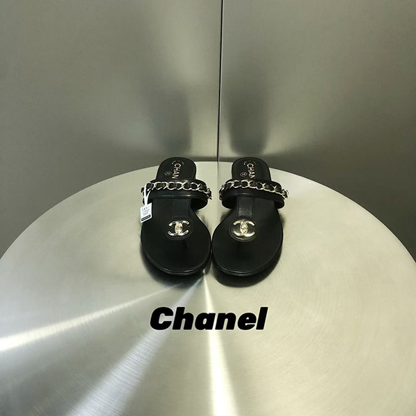 2025 샤넬 신상 슬리퍼-3079