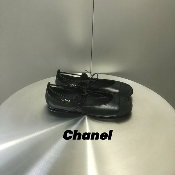 샤넬 신상 플랫슈즈-3094