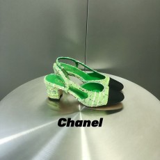 2025샤넬 신상 슬링백{굽높이6.5}-3122