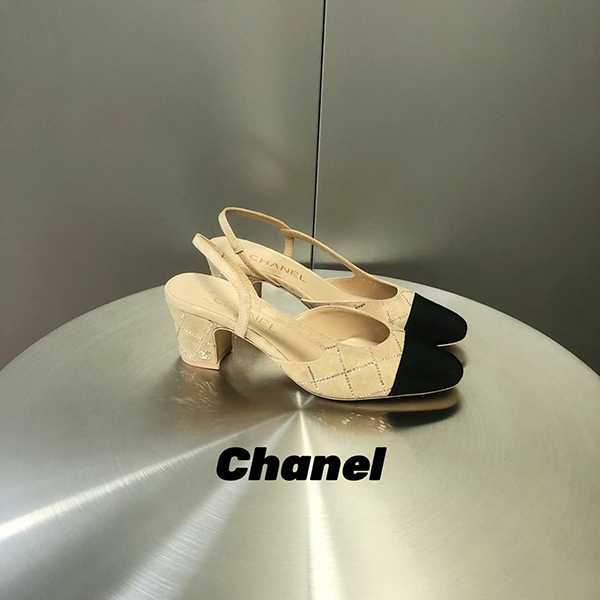 2025샤넬 신상 슬링백{굽높이6.5}-3129