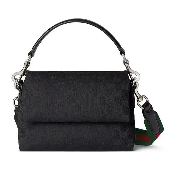 구찌 웹 디테일의 스몰 GG 크로스백821617-3185