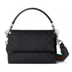 구찌 웹 디테일의 스몰 GG 크로스백821617-3185