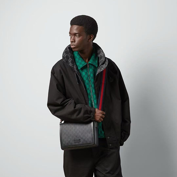 구찌 GG 캔버스 크로스백 블랙 771167-3207