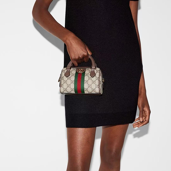 구찌 오피디아 보스턴 미니백 781490-3214