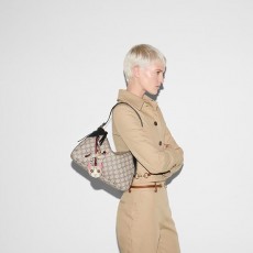 구찌 GG 엠블럼 미디엄 숄더백815216-3218