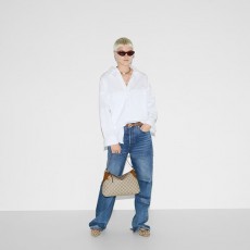 구찌 GG 엠블럼 미디엄 숄더백815216-3219