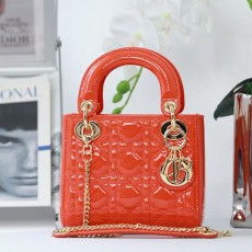 디올 레이디백 미니-3222