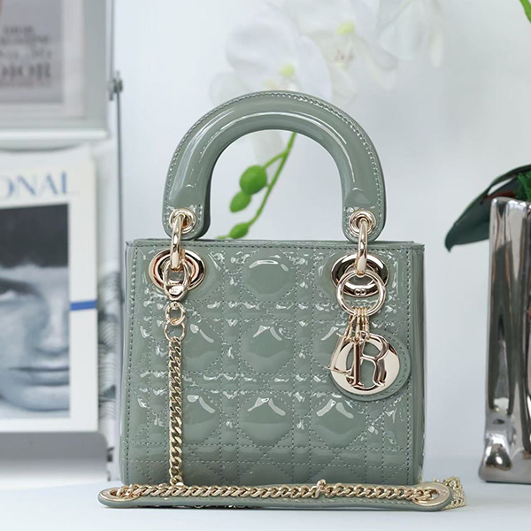 디올 레이디백 미니-3224