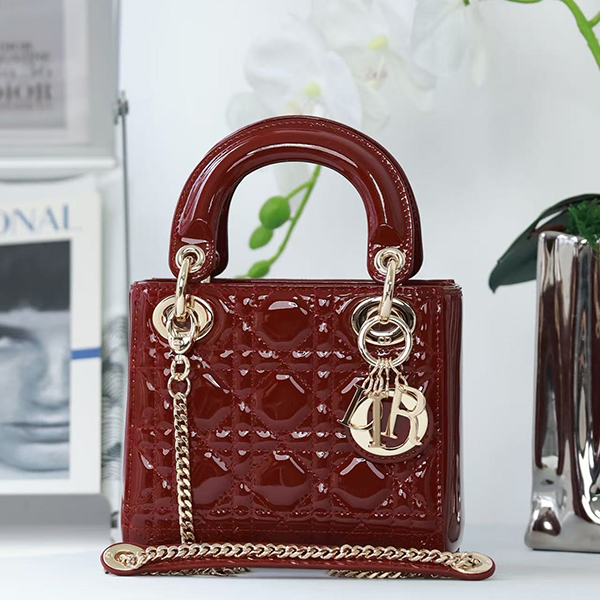 디올 레이디백 미니-3225