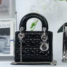 디올 레이디백 미니-3226