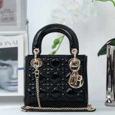 디올 레이디백 미니-3227