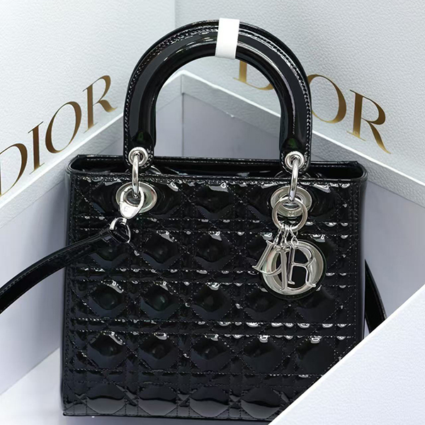 디올 레이디백 미듐-3232