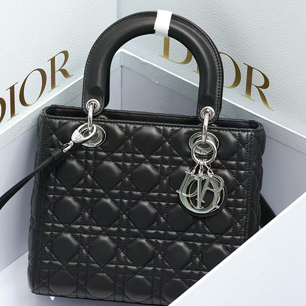 디올 레이디백 미듐-3235