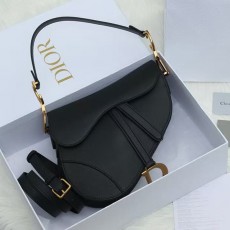 디올 새들백 미듐-3237