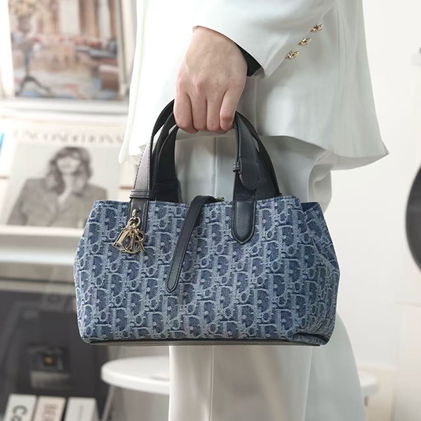 디올 뚜주흐 스몰 토트백-3290