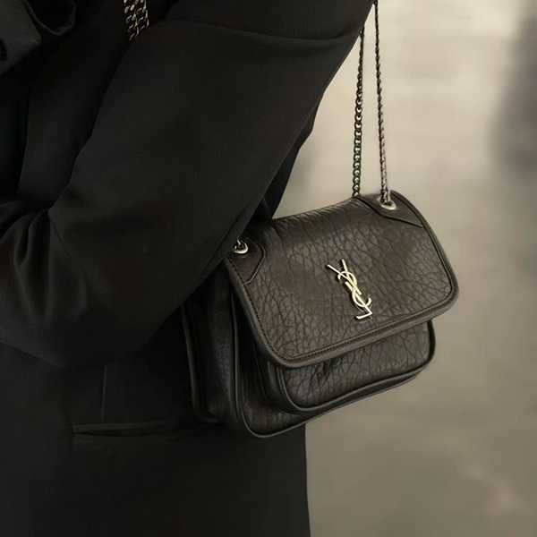 생로랑 니키 미니 숄더백 크로스백 입생로랑828736-3377