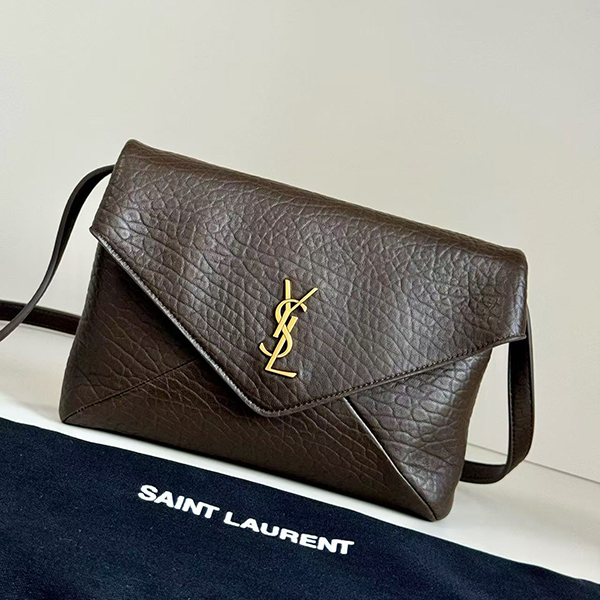 생로랑 카산드라 램스킨 메신저백801490-3379