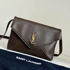 생로랑 카산드라 램스킨 메신저백801490-3379