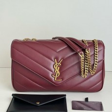 생로랑가방 루루 미디엄 매틀라세801439-3393