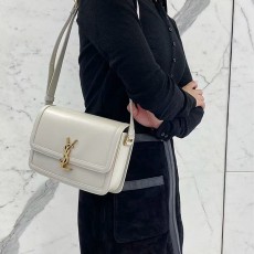 생로랑 솔페리노 미듐 레더 숄더백634305-3399