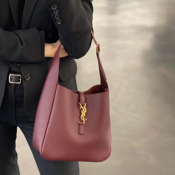 생로랑 Le 5 A 7 서플 스몰 호보백713938-3437