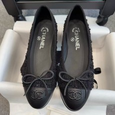 샤넬 플랫슈즈(굽높이2cm)-3444