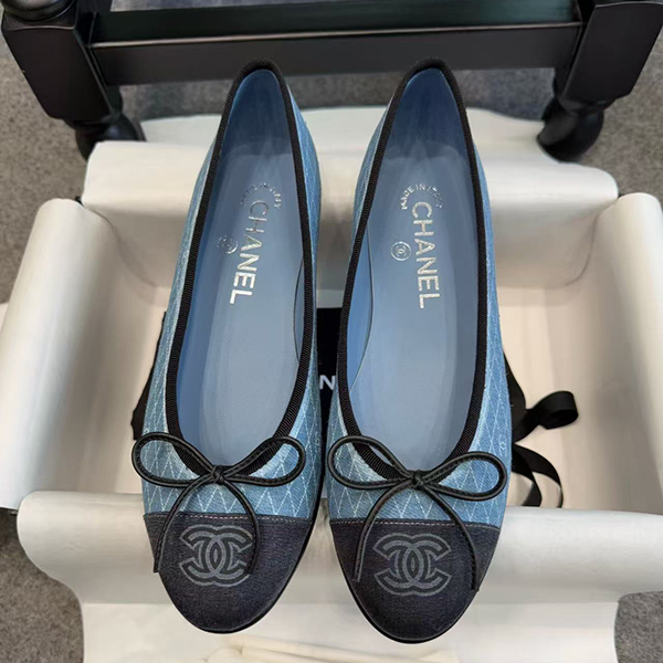 샤넬 플랫슈즈(굽높이2cm)-3448
