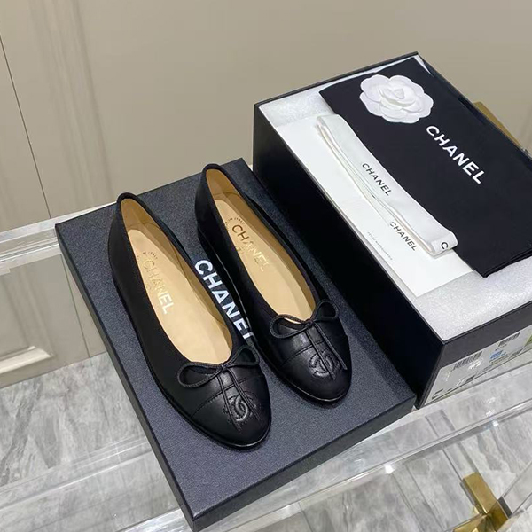 샤넬 플랫슈즈(굽높이2cm)-3449