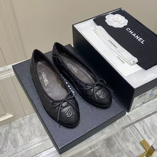 샤넬 플랫슈즈(굽높이2cm)-3452
