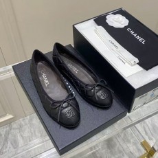 샤넬 플랫슈즈(굽높이2cm)-3452