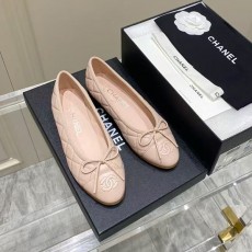 샤넬 플랫슈즈(굽높이2cm)-3453