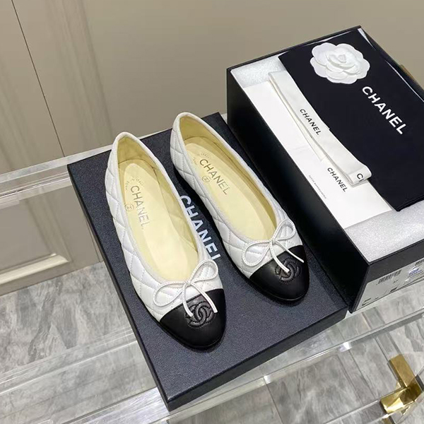 샤넬 플랫슈즈(굽높이2cm)-3454