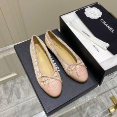 샤넬 플랫슈즈(굽높이2cm)-3455