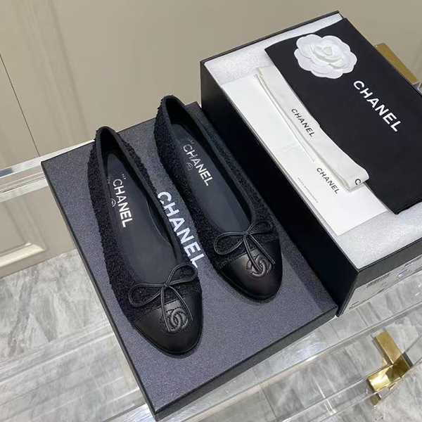샤넬 플랫슈즈(굽높이2cm)-3456
