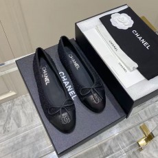 샤넬 플랫슈즈(굽높이2cm)-3456
