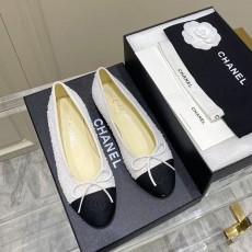 샤넬 플랫슈즈(굽높이2cm)-3457