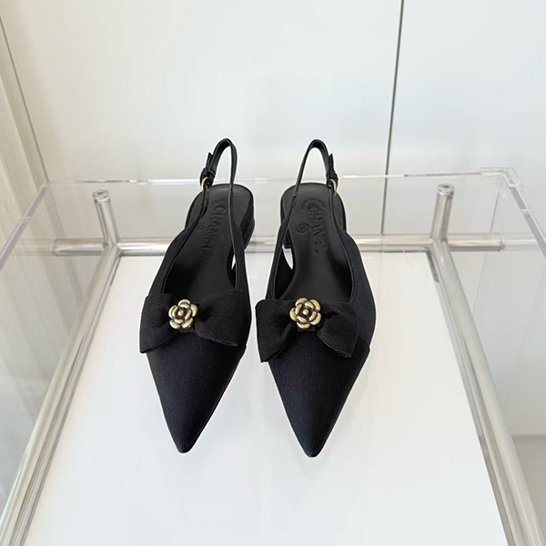 2025샤넬 신상 슬링백(굽높이2cm)-3458