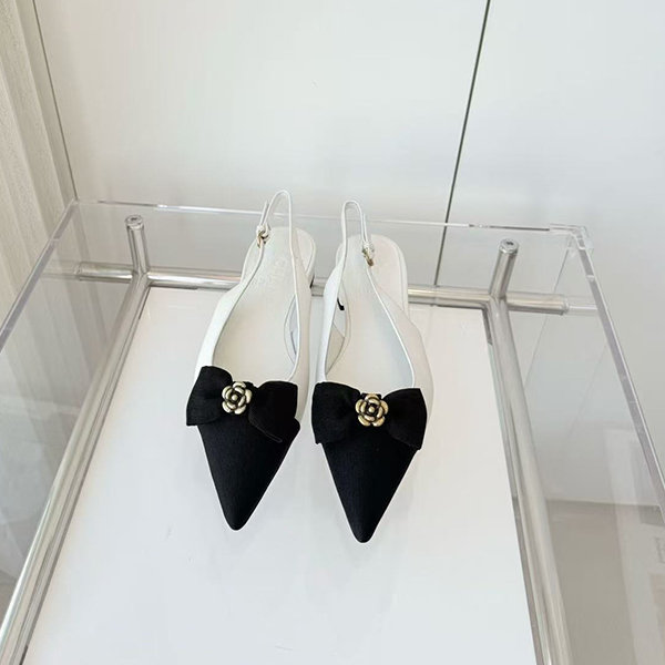 2025샤넬 신상 슬링백(굽높이2cm)-3459