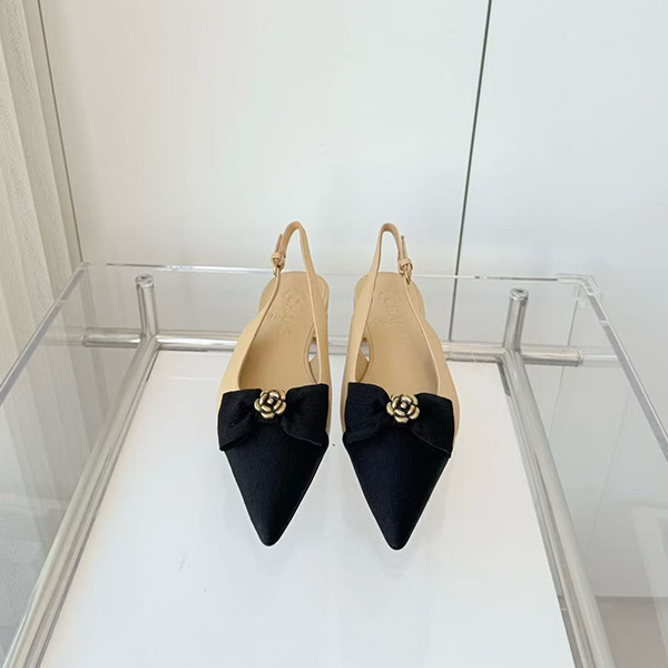 2025샤넬 신상 슬링백(굽높이2cm)-3460