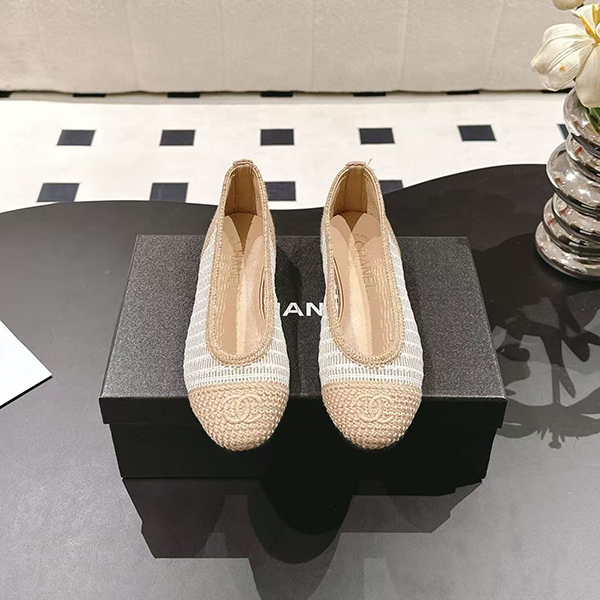 샤넬 플랫슈즈-3474