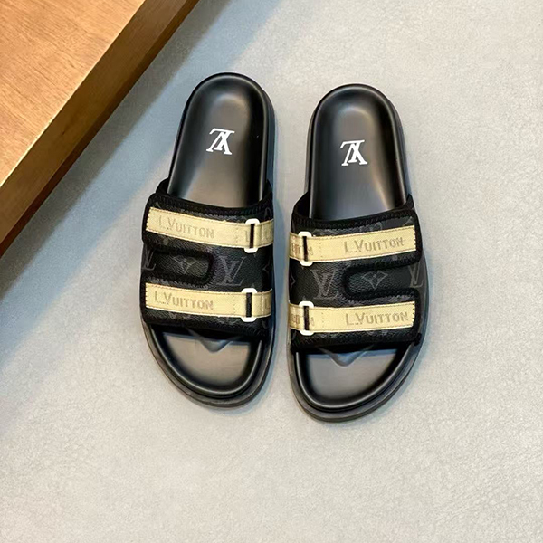 루이비통 남성 샌들/명품슬리퍼-3551